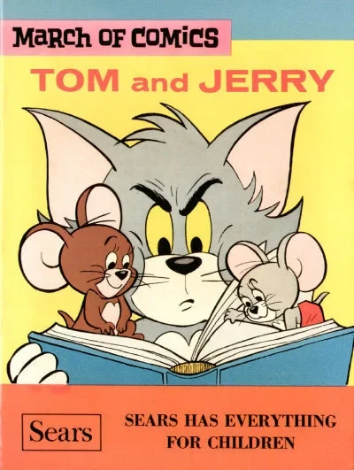 Cover of Tom and Jerry