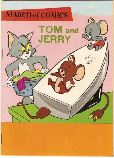 Cover of Tom and Jerry