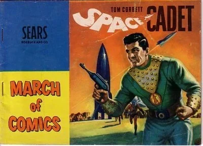Cover of Tom Corbett: Space Cadet : The Slavers of Space