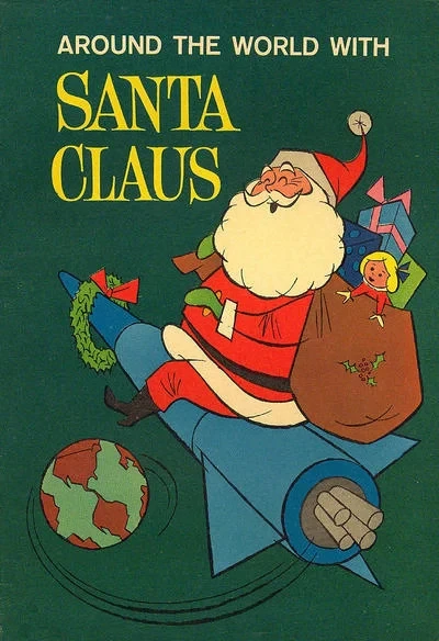 Cover of Walt Disney's March of Comics