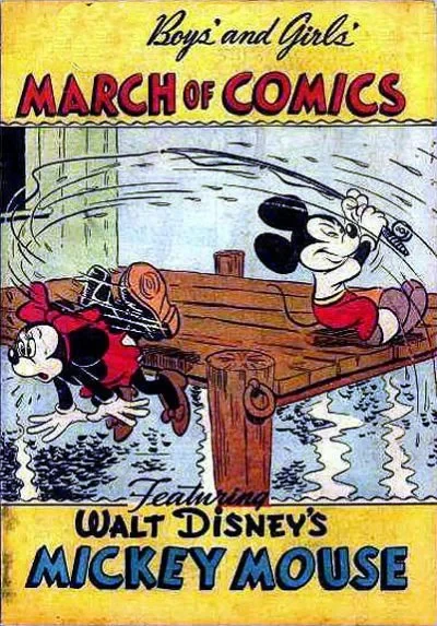 Cover of Walt Disney's Mickey Mouse