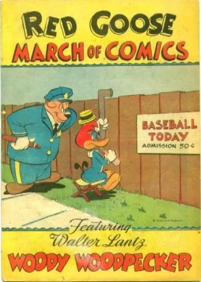 Cover of Walter Lantz Woody Woodpecker