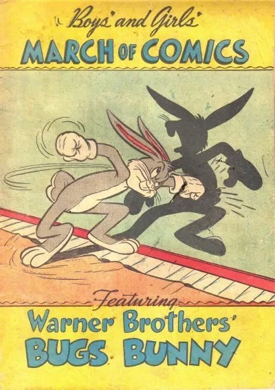 Cover of Warner Brothers' Bugs Bunny