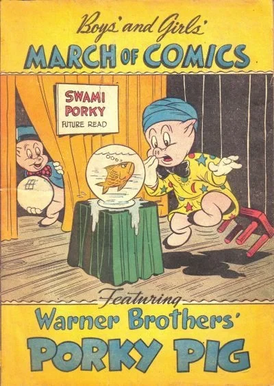 Cover of Warner Brothers' Porky Pig