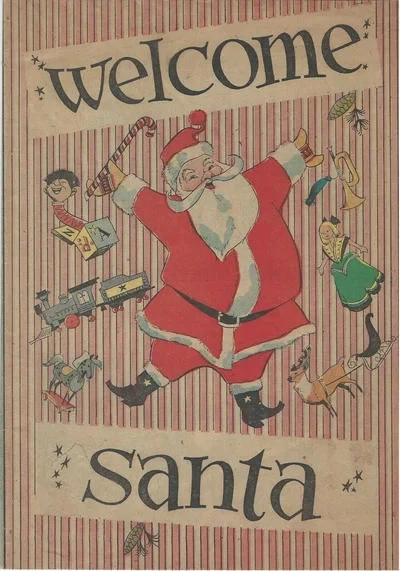 Cover of Welcome Santa