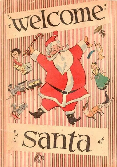 Cover of Welcome Santa