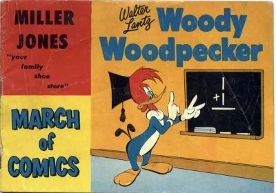 Cover of Woody Woodpecker