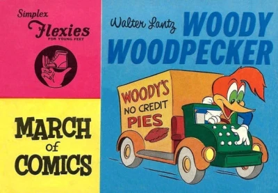 Cover of Woody Woodpecker