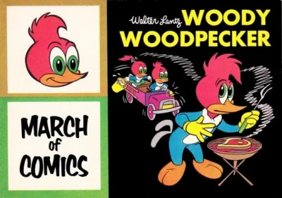 Cover of Woody Woodpecker