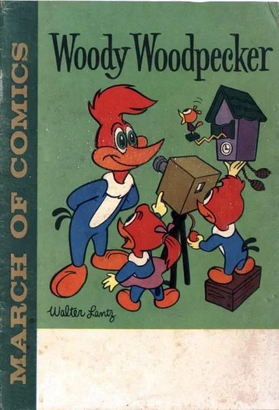 Cover of Woody Woodpecker