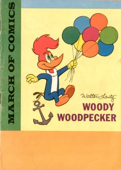 Cover of Woody Woodpecker