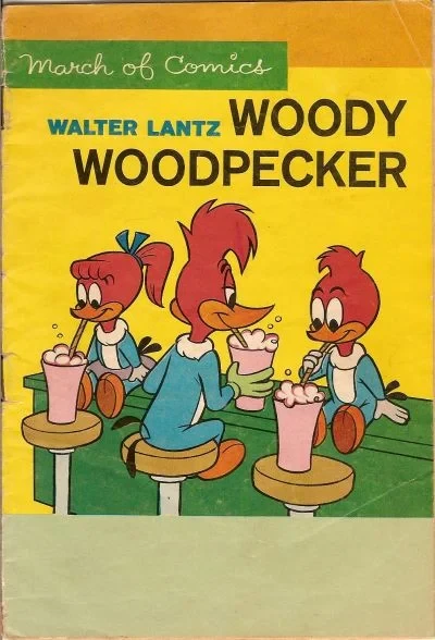 Cover of Woody Woodpecker
