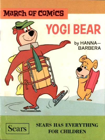 Cover of Yogi Bear by Hanna Barbera