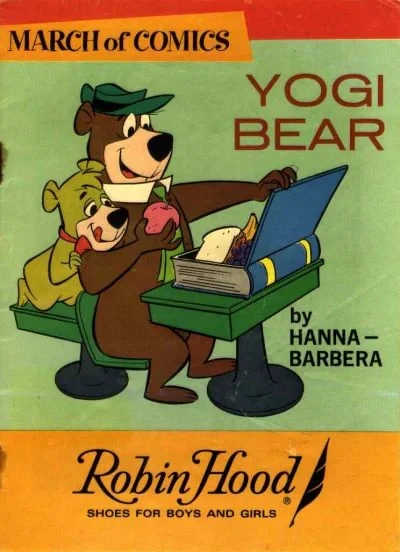 Cover of Yogi Bear by Hanna Barbera