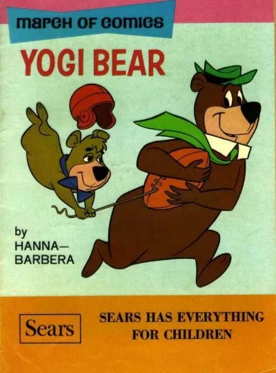 Cover of Yogi Bear by Hanna Barbera