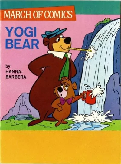 Cover of Yogi Bear by Hanna-Barbera