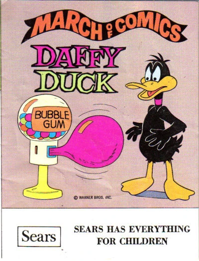 Cover of Daffy Duck