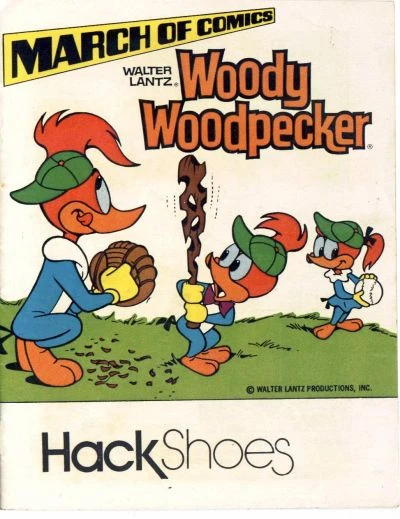 Cover of Woody Woodpecker : Back to Ben