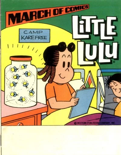 Cover of Little Lulu: The Case of the Disappearing Dollhouse