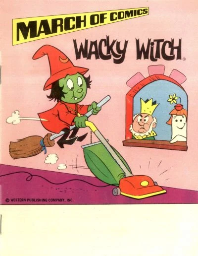 Cover of Wacky Witch