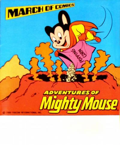 Cover of Adventures of Mighty Mouse