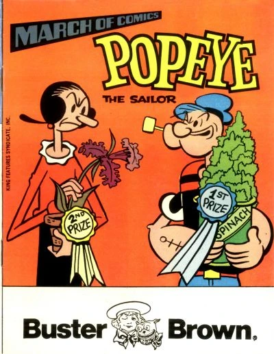 Cover of Popeye the Sailor