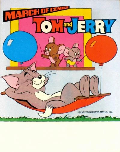 Cover of Tom and Jerry