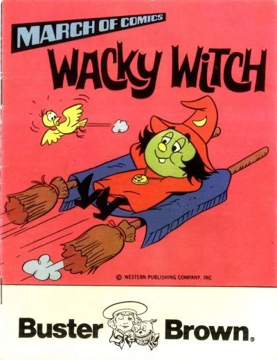 Cover of Wacky Witch