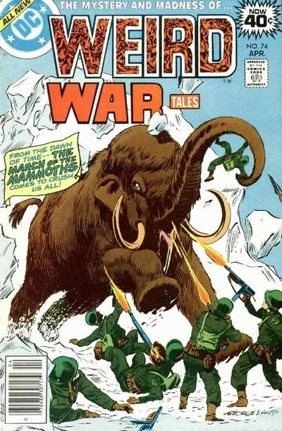 Cover of March of the Mammoth / The Cold War / Dead Image