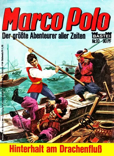 Cover of Hinterhalt am Drachenfluß