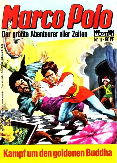 Cover of Kampf um den goldenen Buddha