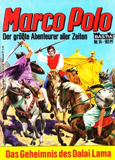 Cover of Das Geheimnis des Dalai Lama