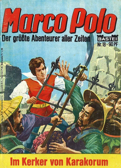 Cover of Im Kerker von Karakorum