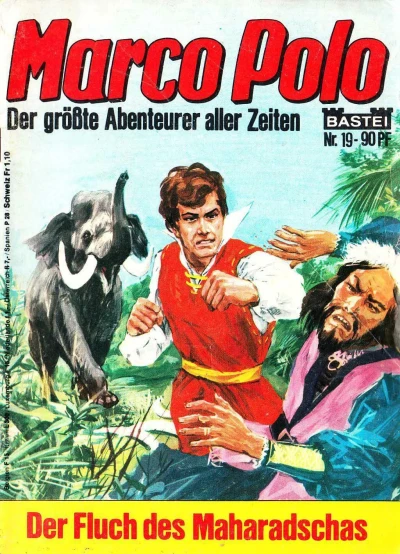 Cover of Der Fluch des Maharadschas