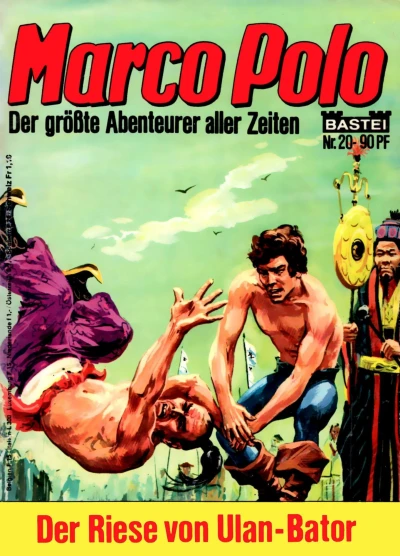Cover of Der Riese von Ulan-Bator