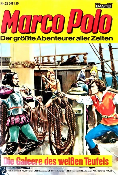 Cover of Die Galeere des weißen Teufels