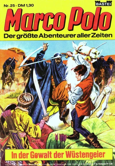 Cover of In der Gewalt der Wüstengeier