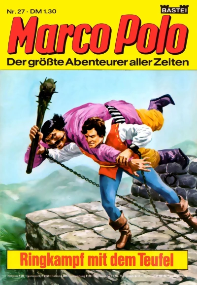 Cover of Ringkampf mit dem Teufel