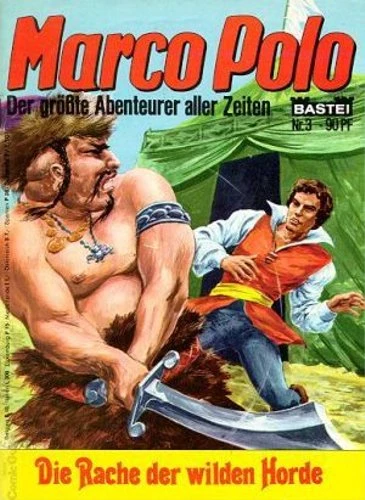 Cover of Die Rache der wilden Horde