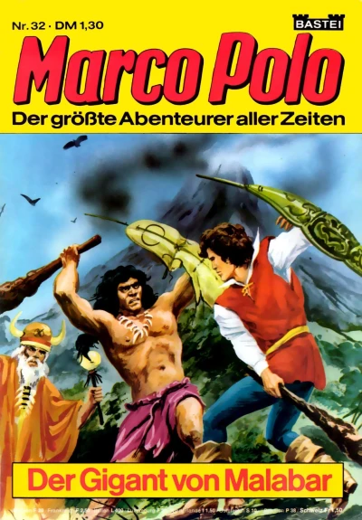 Cover of Der Gigant von Malabar