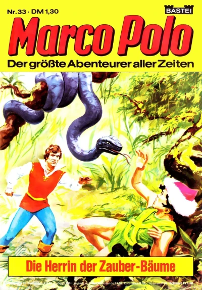 Cover of Die Herrin der Zauber-Bäume