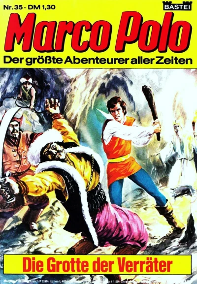 Cover of Die Grotte der Verräter