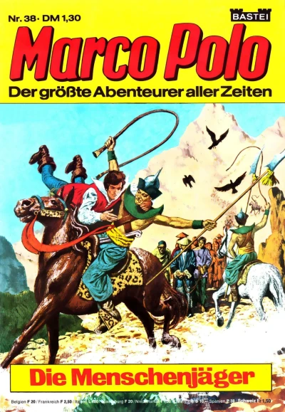 Cover of Die Menschenjäger