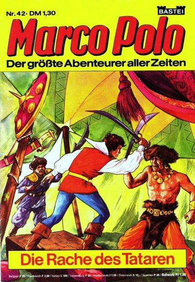 Cover of Die Rache des Tataren