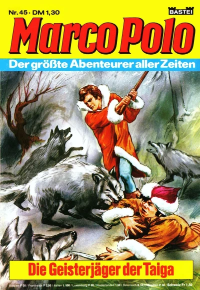 Cover of Die Geisterjäger der Taiga