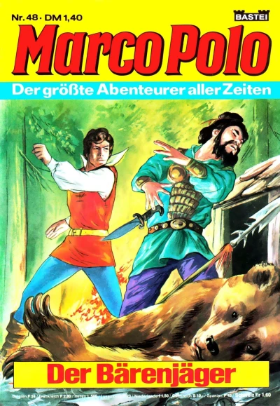 Cover of Der Bärenjäger