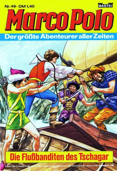 Cover of Die Flußbanditen des Tschagar
