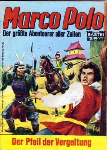 Cover of Der Pfeil der Vergeltung