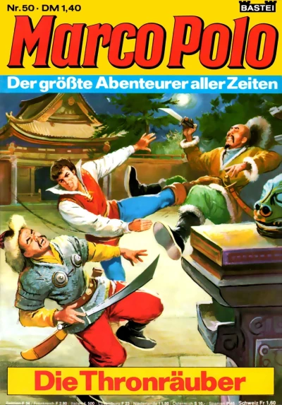 Cover of Die Thronräuber