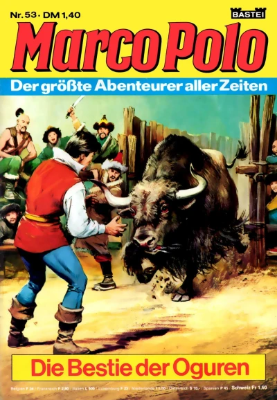 Cover of Die Bestie der Oguren